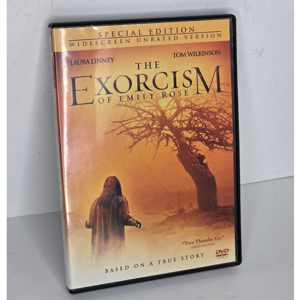 The Exorcism of Emily Rose DVD Special Edition Unrated Widescreen Horror Movie